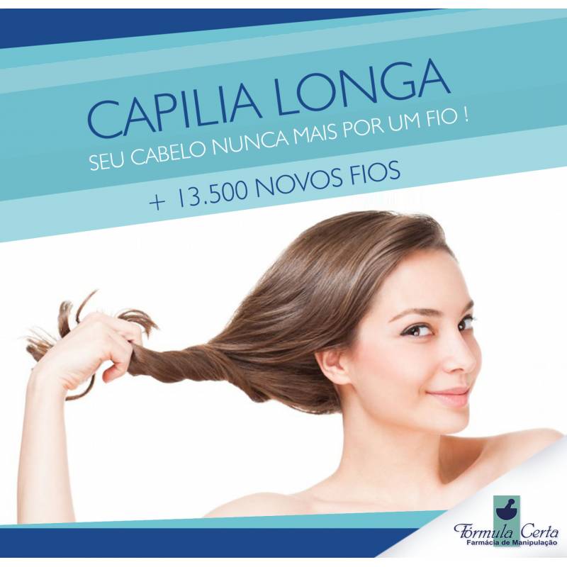 CAPILIA LONGA: + 13.500 NOVOS FIOS!