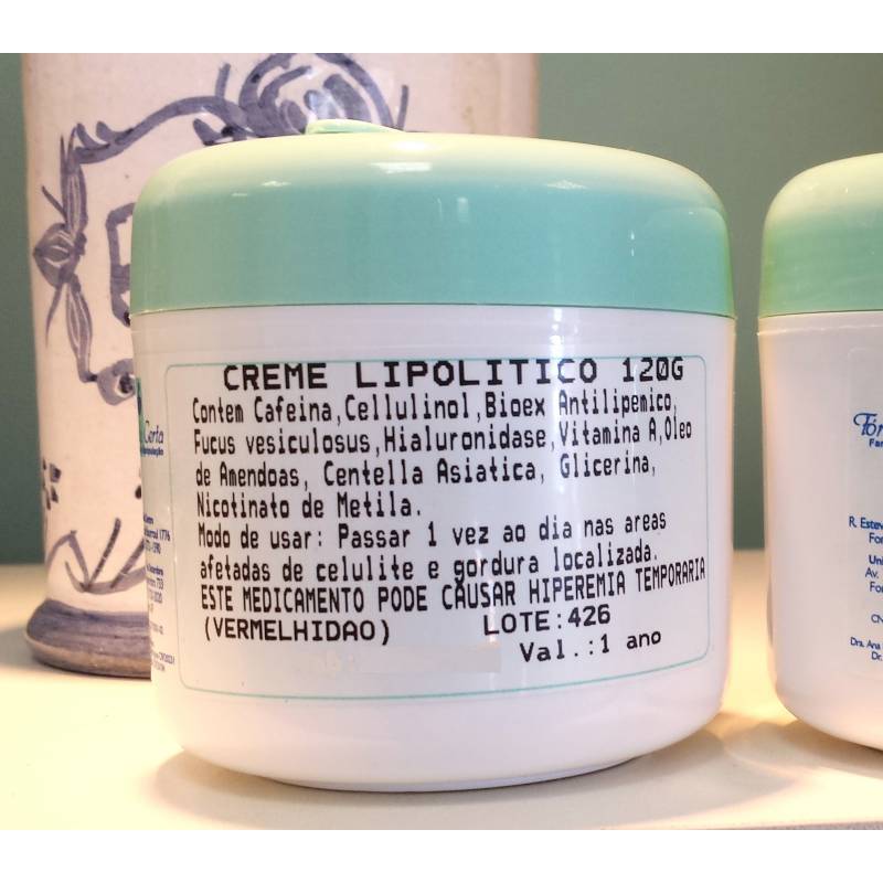 CREME LIPOLÍTICO