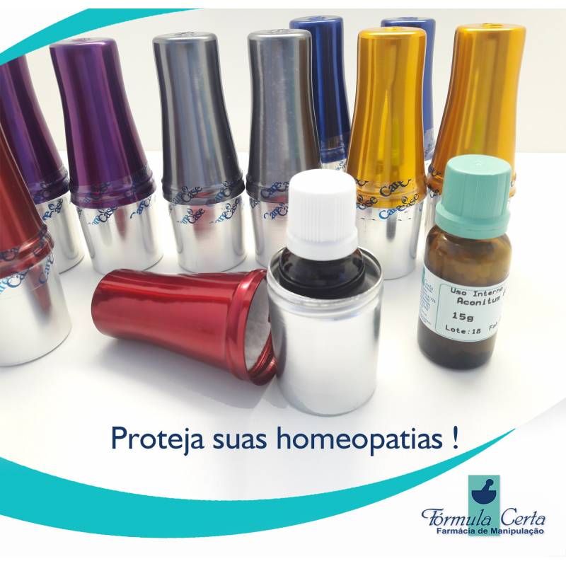 PROTEJA SUAS HOMEOPATIAS !