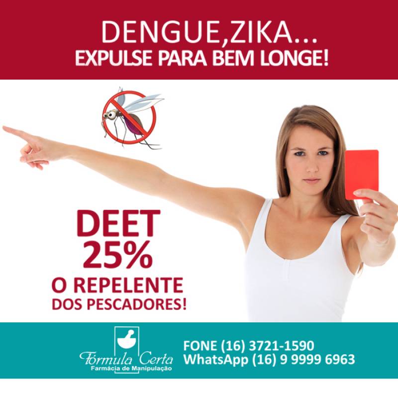 REPELENTE DEET 25%