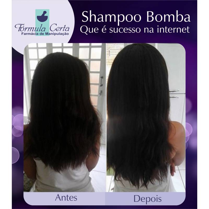 SHAMPOO BOMBA