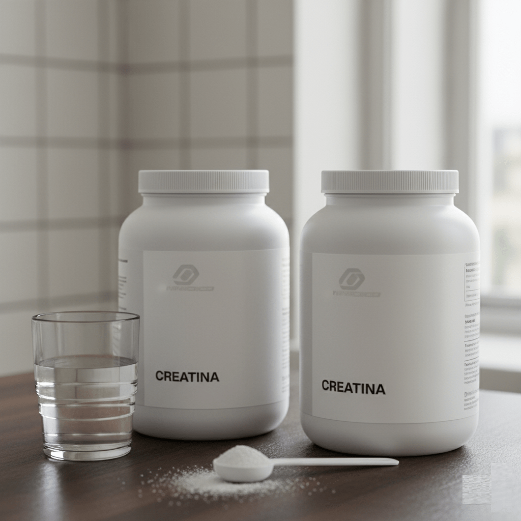 CREATINA PURA OU FALSA ?