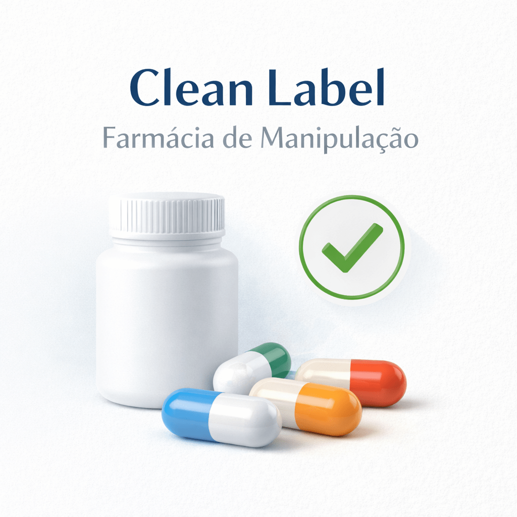 “CLEAN LABEL” NA FARMÁCIA DE MANIPULAÇÃO