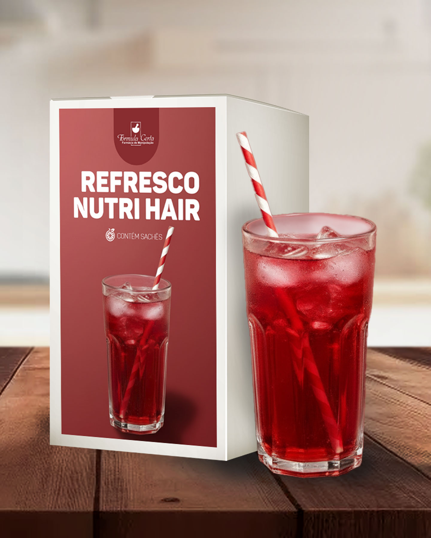 REFRESCO NUTRI HAIR