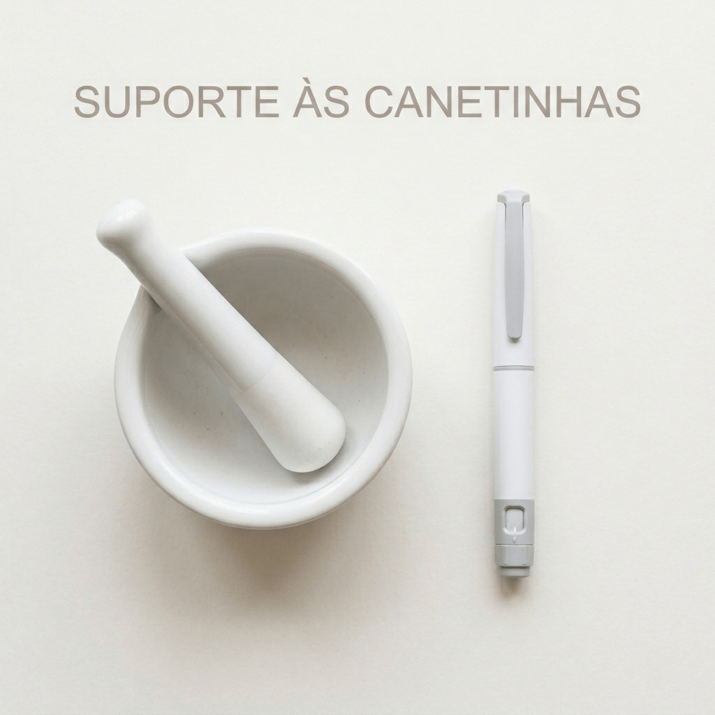 SUPORTE ÀS CANETINHAS EMAGRECEDORAS