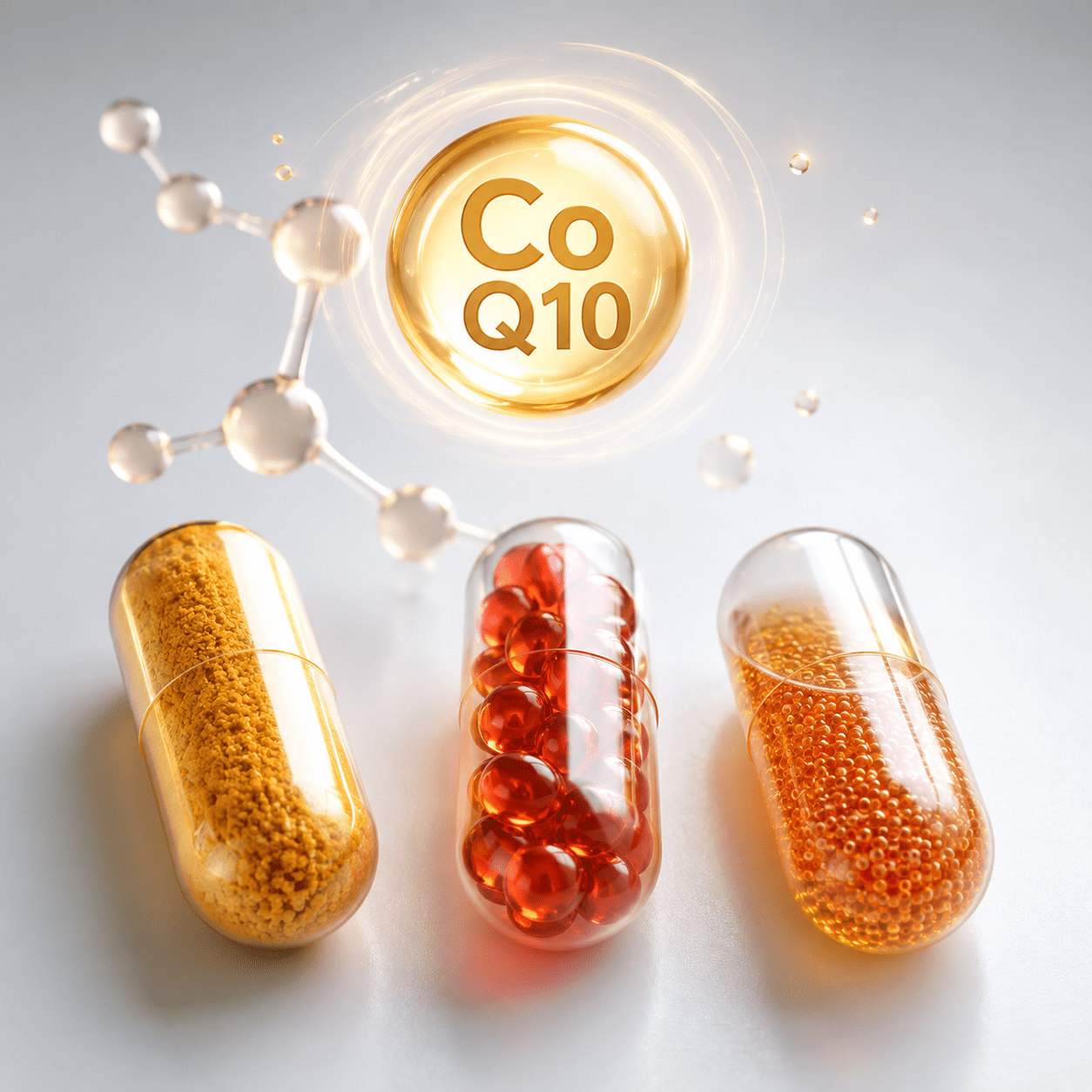 COENZIMA Q10: UBIQUINONA X UBIQUINOL X UBIQSOME